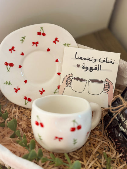 بكج قهوة على المفرق