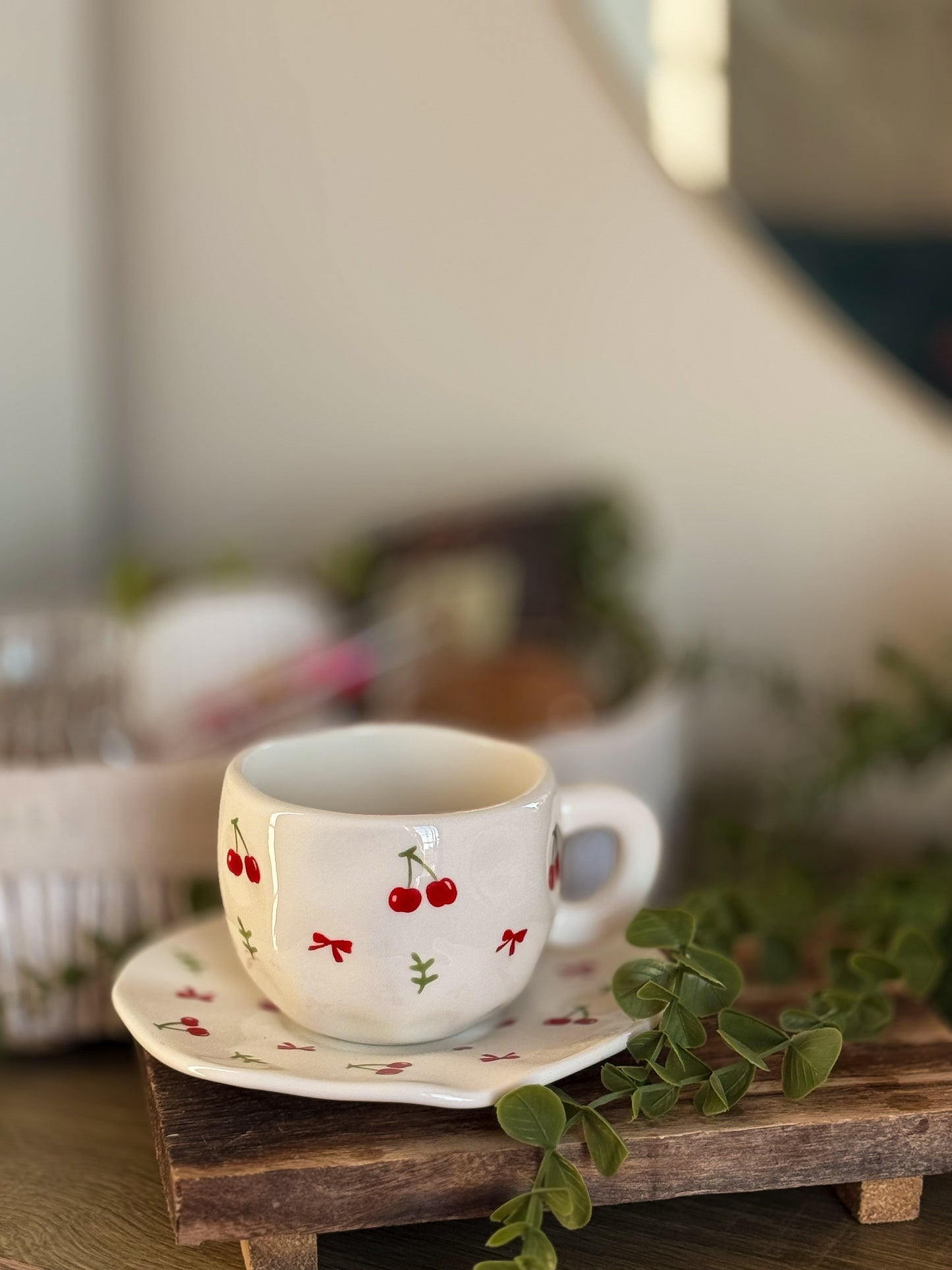 بكج قهوة على المفرق